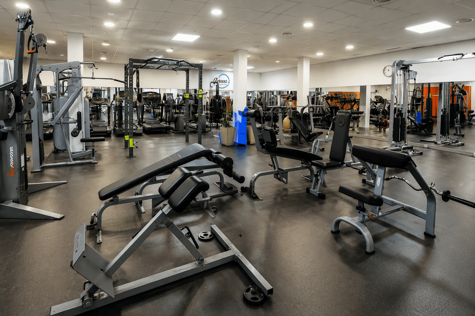 Sala fitness Almus Sporting Village
