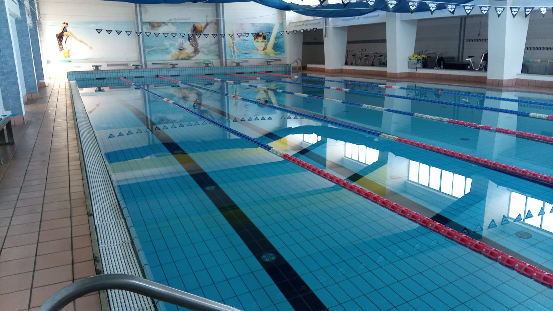 Piscina coperta Almus Sporting Village